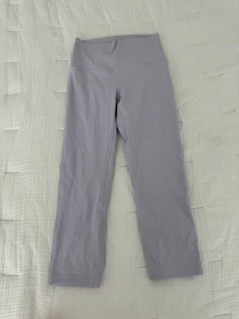 Lululemon athletica Lavender Cropped Leggings